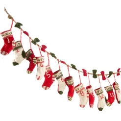 Käthe Wohlfahrt Adventsdeko & Kalender<Adventskalender "24 Strumpfe"