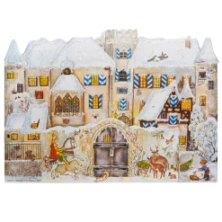 Käthe Wohlfahrt Adventsdeko & Kalender<Adventskalender "Burg Mit Burgmauer"