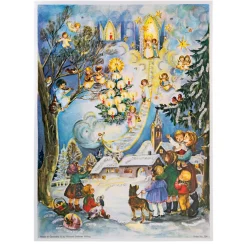 Käthe Wohlfahrt Adventsdeko & Kalender<Adventskalender "Engelstreppe"