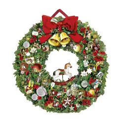 Käthe Wohlfahrt Adventsdeko & Kalender<Adventskalender "Festlicher Weihnachtskranz"