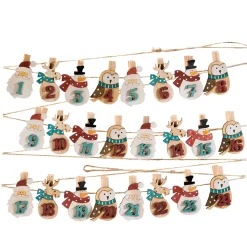 Käthe Wohlfahrt Adventsdeko & Kalender<Adventskalender "Klammerfreunde"