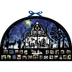 Käthe Wohlfahrt Adventsdeko & Kalender<Adventskalender Lichterbogen "Weihnachtswald"