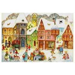 Käthe Wohlfahrt Adventsdeko & Kalender<Adventskalender "Markttag"