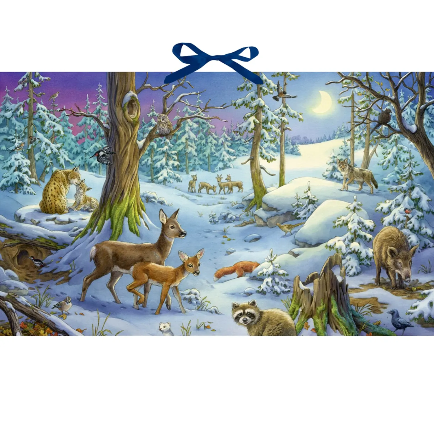 Käthe Wohlfahrt Adventsdeko & Kalender<Adventskalender "Tiere Im Winterwald"