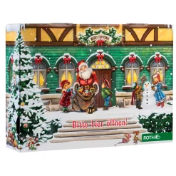 Käthe Wohlfahrt Adventsdeko & Kalender<Adventskalender, Weihnachtshaus