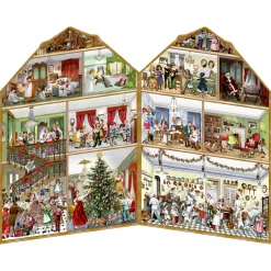 Käthe Wohlfahrt Adventsdeko & Kalender<Adventskalender "Weihnachten Bei Uns Zuhause"