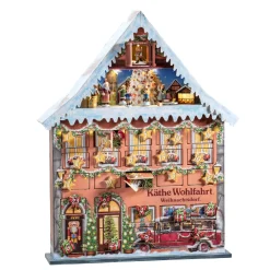 Käthe Wohlfahrt Adventsdeko & Kalender<Adventskalenderhaus "Weihnachtsdorf"