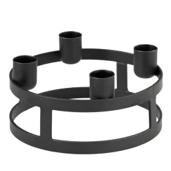 Käthe Wohlfahrt Adventsdeko & Kalender<Adventsring Schwarz