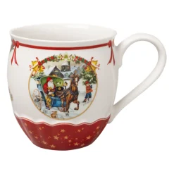 Villeroy & Boch Tischdeko<Annual Christmas Edition Jahresbecher 2022