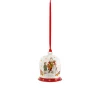 Villeroy & Boch Tischdeko<Annual Christmas Edition Glocke 2021
