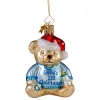 Poesie in Glas Baumschmuck Aus Glas<Bar "Baby'S 1St Christmas" (Blau)