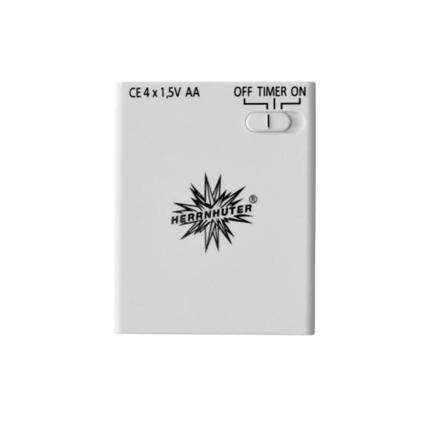 Herrnhuter Sterne Sterne<Batteriehalter Mit Timer Fur