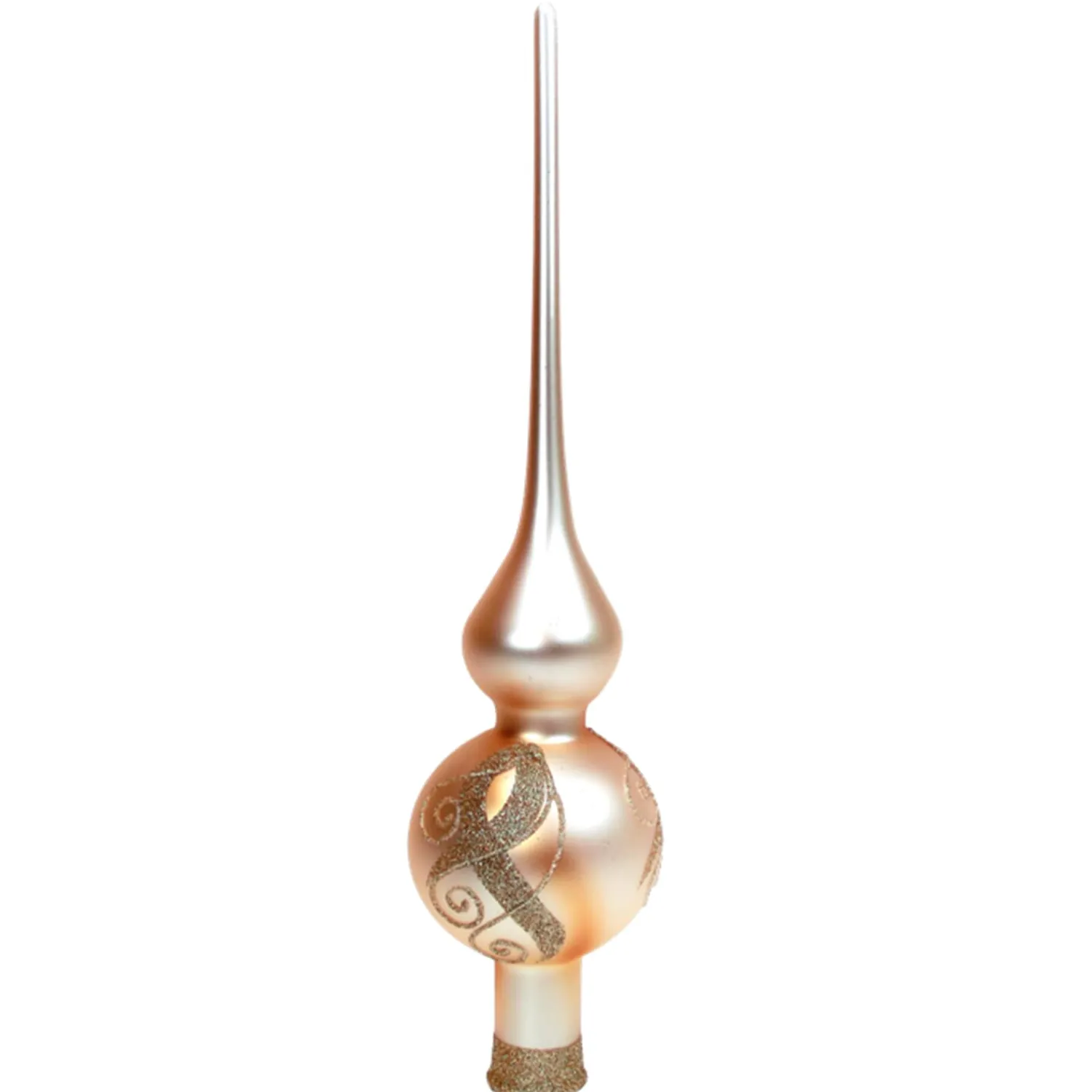 Käthe Wohlfahrt Baumspitzen<Baumspitze Gold Mit Verzierung