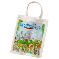 Käthe Wohlfahrt Deutschland Motive<Baumwolltasche Deutschland Klein