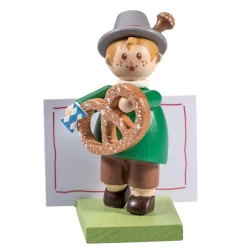 Käthes Original Deutschland Motive<Bayer Mit Brezel "Bayrische Brotzeit"