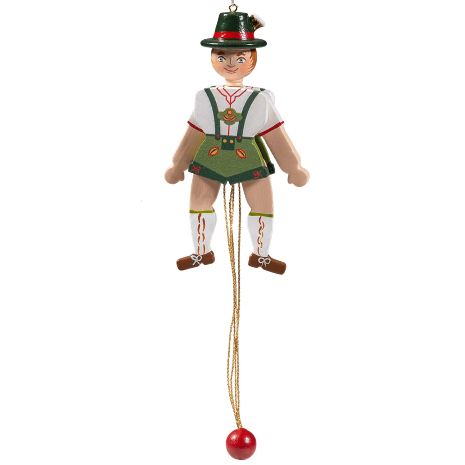 Käthes Original Bayern Motive<Bayerischer Bub, Hampelmann