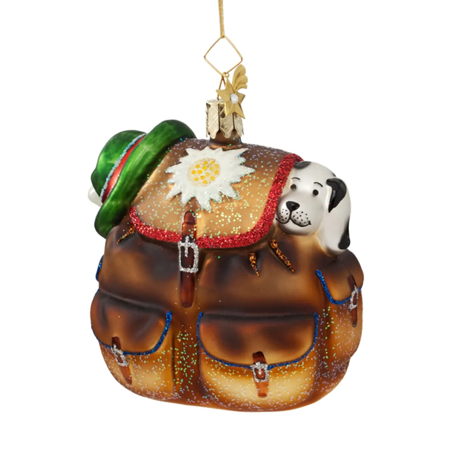 Poesie in Glas Bayern Motive<Bayerischer Rucksack, Gros
