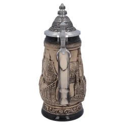 Käthe Wohlfahrt Bierkruge<Bierkrug Mit Zinndeckel "Rothenburg", 0,25 Liter