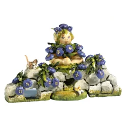 Kindertraum Kindertraum Kollektion<Blaukissen Blumenkind