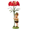 Hubrig Volkskunst Hubrig Miniaturen<Blumenkinder Amaryllis