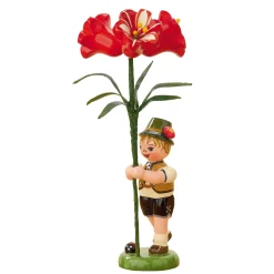 Hubrig Volkskunst Hubrig Miniaturen<Blumenkinder Amaryllis
