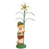 Hubrig Volkskunst Hubrig Miniaturen<Blumenkinder Edelweis