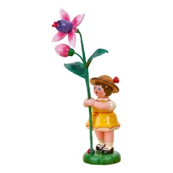 Hubrig Volkskunst Hubrig Miniaturen<Blumenkinder Fuchsie