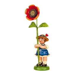 Hubrig Volkskunst Hubrig Miniaturen<Blumenkinder Mohnblume
