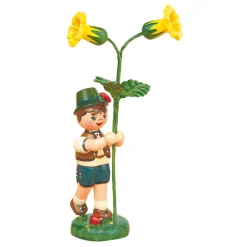 Hubrig Volkskunst Hubrig Miniaturen<Blumenkinder Schlusselblume
