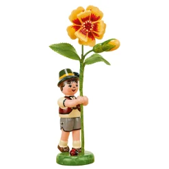 Hubrig Volkskunst Hubrig Miniaturen<Blumenkinder Tagetes