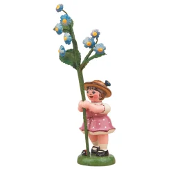 Hubrig Volkskunst Hubrig Miniaturen<Blumenkinder Vergissmeinnicht