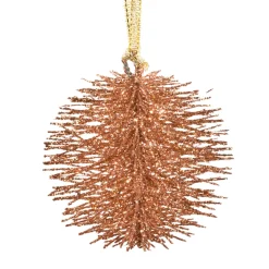 Käthe Wohlfahrt Baumdeko<Bommel Mit Glimmer, Klein, Kupfer