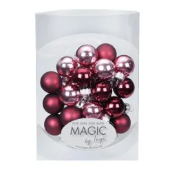 Käthe Wohlfahrt Baumkugeln Und Set-Angebote<Christbaumkugel-Set 25-Teilig Berry Kiss