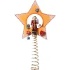 Käthes Original Baumspitzen<Christbaumspitze "Weihnachtsmann"