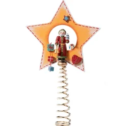 Käthes Original Baumspitzen<Christbaumspitze "Weihnachtsmann"