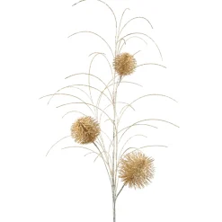 Käthe Wohlfahrt Baumdeko<Dekozweig Mit Bommel, Gold