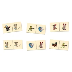 Trötsch Verlag Spielzeug<Domino "Der Kleine Maulwurf"
