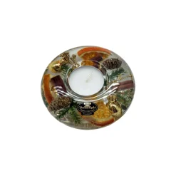 Käthe Wohlfahrt Kerzen & Teelichthalter<Dreamlight "Christmas Fruits" - Kerzenhalter Ufo Medium