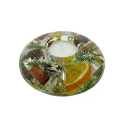 Käthe Wohlfahrt Kerzen & Teelichthalter<Dreamlight "Christmas Fruits" - Kerzenhalter Ufo Mini
