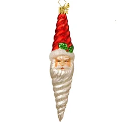 Poesie in Glas Baumschmuck Aus Glas<Eiszapfen Hl. Nikolaus