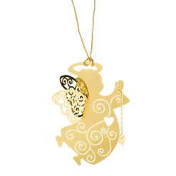Käthe Wohlfahrt Baumschmuck Aus Messing<Engel, Gold