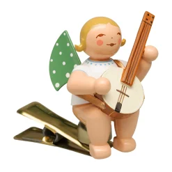 WENDT & KÜHN Wendt & Kühn Kollektion<Engel Mit Banjo Auf Klemme