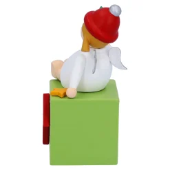 Käthes Original Käthes Original Figuren<Engel Mit Geschenkpackchen "Uberraschen"