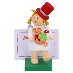 Käthes Original Käthes Original Figuren<Engel Mit Glucksbringern "Viel Gluck"