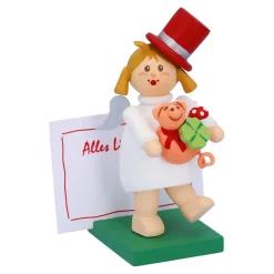 Käthes Original Käthes Original Figuren<Engel Mit Glucksbringern "Viel Gluck"
