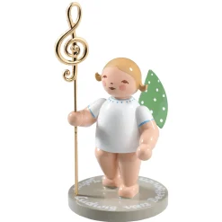 WENDT & KÜHN Wendt & Kühn Kollektion<Engel Mit Goldenem Notenschlussel "Beethoven", Blond