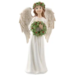 Käthe Wohlfahrt Standfiguren<Engel Mit Kranz