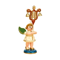 Hubrig Volkskunst Hubrig Miniaturen<Engel Mit Lyra