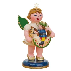 Hubrig Volkskunst Hubrig Miniaturen<Engel Mit Reiterlein