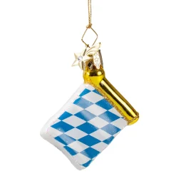 Poesie in Glas Bayern Motive<Flagge Bayern